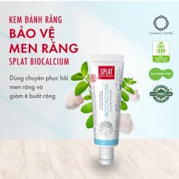Thumbnail Kem Đánh Răng SPLAT Biocalcium Professional series Bảo Vệ Răng Toàn Diện An Toàn, Hiệu Quả Dung Tích 20ml 1