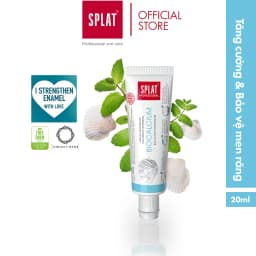 Thumbnail Kem Đánh Răng SPLAT Biocalcium Professional series Bảo Vệ Răng Toàn Diện An Toàn, Hiệu Quả Dung Tích 20ml 2