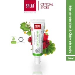 Thumbnail Kem Đánh Răng SPLAT Medical Herbs Professional series chứa nhiều tinh chất bảo vệ nướu và đánh bóng men răng 20ml. 2