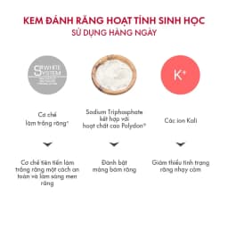 Thumbnail Kem Đánh Răng SPLAT White Plus Professional series Giúp Trắng Sáng, Loại Bỏ Vết Ố Vàng Hiệu Quả Dung Tích 20ml 3