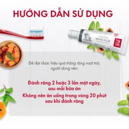 Thumbnail Kem Đánh Răng SPLAT White Plus Professional series Giúp Trắng Sáng, Loại Bỏ Vết Ố Vàng Hiệu Quả Dung Tích 20ml 4