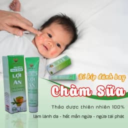 Thumbnail Kem Bôi Da Lợi An Cho Bé Chính Hãng - Hỗ Trợ Hăm Tả, Chàm Sữa, Rôm Sảy , Mẫn Ngứa cho bé sơ sinh 1