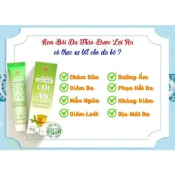 Thumbnail Kem Bôi Da Lợi An Cho Bé Chính Hãng - Hỗ Trợ Hăm Tả, Chàm Sữa, Rôm Sảy , Mẫn Ngứa cho bé sơ sinh 4