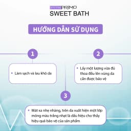 Thumbnail Kem Bôi Hăm Cho Bé DottorPrimo Diaper Paste - Giúp Ngừa Hăm Bỉm Tã, Lành Vết Hăm Đỏ, Dưỡng Da Cho Bé 4