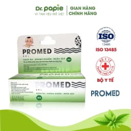 Thumbnail Kem Bôi Kem Bôi Hăm Tã PROMED Kháng Khuẩn, Bảo Vệ Da Khi Côn Trùng Đốt, Ngừa Sẹo An Toàn Cho Bé Hộp 30g 1