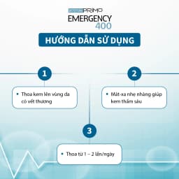 Thumbnail Kem Bôi Vết Thương DottorPrimo Emergency 400 (30ml) - Dùng Cho Vết Trầy Xước, Dị Ứng, Côn Trùng Cắn 1