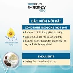 Thumbnail Kem Bôi Vết Thương DottorPrimo Emergency 400 (30ml) - Dùng Cho Vết Trầy Xước, Dị Ứng, Côn Trùng Cắn 3