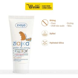 Thumbnail Kem Chăm Sóc Nướu Lợi Từ Chiếc Răng Đầu Tiên Của Bé Ziaja 50ml Không Chứa Flour, An Toàn Khi Nuốt EUPC STORE 2