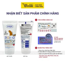 Thumbnail Kem Chăm Sóc Nướu Lợi Từ Chiếc Răng Đầu Tiên Của Bé Ziaja 50ml Không Chứa Flour, An Toàn Khi Nuốt EUPC STORE 4