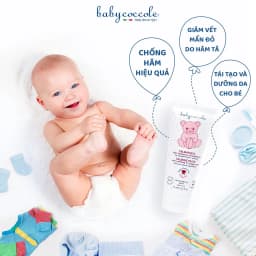 Thumbnail Kem chống hăm cho bé Babycoccole 0M+ chiết xuất hoa cúc và ZnO 10% 75ml 1