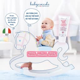 Thumbnail Kem chống hăm cho bé Babycoccole 0M+ chiết xuất hoa cúc và ZnO 10% 75ml 3
