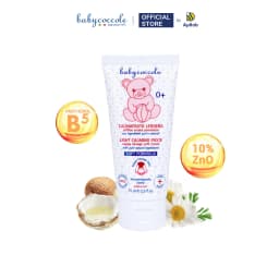Thumbnail Kem chống hăm cho bé Babycoccole 0M+ chiết xuất hoa cúc và ZnO 10% 75ml 4