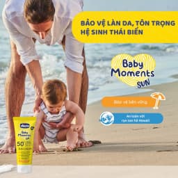 Thumbnail Kem chống nắng 3 tác động SPF 50+ Chicco 2