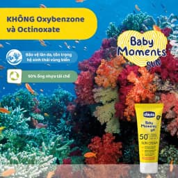 Thumbnail Kem chống nắng 3 tác động SPF 50+ Chicco 3