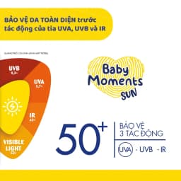 Thumbnail Kem chống nắng 3 tác động SPF 50+ Chicco 4