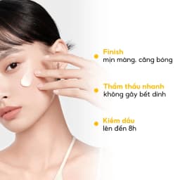 Thumbnail Kem chống nắng dạng nước kiềm dầu Tenamyd AquaSun SerumSkincare SPF 50/ PA+++ dành cho da dầu (70ml) 4