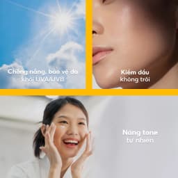 Thumbnail Kem chống nắng dạng nước kiềm dầu Tenamyd Aqua Sun Serum Skincare SPF 50/ PA+++ dành cho da dầu 70ml 3