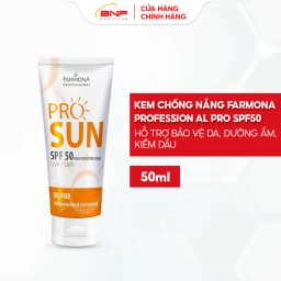 Thumbnail Kem chống nắng Farmona Professional Pro Sun High Protection Cream SPF50 Oil Free 50ml 1