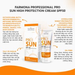 Thumbnail Kem chống nắng Farmona Professional Pro Sun High Protection Cream SPF50 Oil Free 50ml 2