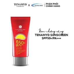 Thumbnail Kem chống nắng - FRESH WHITE SAND BY TENAMYD SUNSCREEN SPF50+/PA+++/ Tuýp/ 50g 1