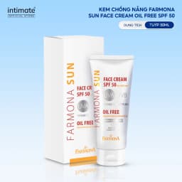 Thumbnail Kem Chống Nắng SPF50 Farmona Giúp Làm Giảm Nguy Cơ Da Bị Cháy Nắng, Bị Bỏng Nắng, Bị Dị Ứng Ánh Nắng Tuýp 50ml 4