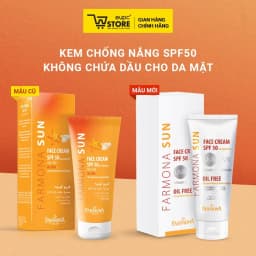Thumbnail Kem Chống Nắng SPF50 Không Chứa Dầu Cho Da Mặt Farmona Sun 50ml Bảo Vệ Da, Chặn Tia UVA/UVB Hiệu Quả EUPC STORE 4