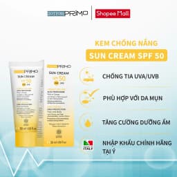 Thumbnail Kem Chống Nắng Vật Lý DottorPrimo Sun Cream SPF50 - Dành Cho Da Mụn Và Da Nhạy Cảm 50ml 1