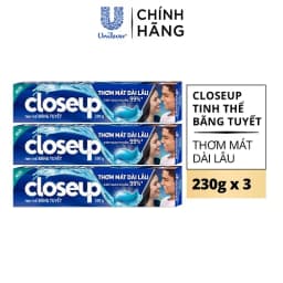 Thumbnail Kem Đánh Răng Closeup Gel Sạch Khuẩn Cho Hơi Thở Thơm Mát Bất Tận 230G/Tuýp 1