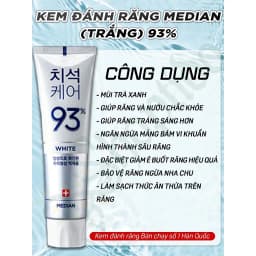 Thumbnail Kem đánh răng MEDIAN 93% Hàn Quốc 120g 3