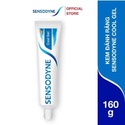 Thumbnail Kem đánh răng SENSODYNE Cool Gel 160g giúp giảm ê buốt hiệu quả với hương bạc hà mát lạnh 1