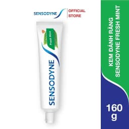 Thumbnail Kem đánh răng SENSODYNE Fresh Mint 160g giúp giảm ê buốt hiệu quả với hương bạc hà thơm mát 1