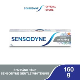Thumbnail Kem đánh răng SENSODYNE Gentle Whitening 160g giúp giảm ê buốt hiệu quả và làm trắng răng tự nhiên 1