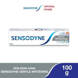 Thumbnail Kem đánh răng SENSODYNE Gentle Whitening 100g giúp giảm ê buốt hiệu quả và làm trắng răng tự nhiên 1