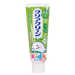Thumbnail Kem Đánh Răng Trẻ Em Nuốt Được KIDS KAO Nhật Bản 70g An Toàn Cho Bé 4