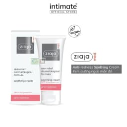 Thumbnail Kem Dịu Da Ngừa Mẩn Đỏ Ziaja Med Skin Relief Dermatological Formula Cho Da Nhạy Cảm, Bị Kích Ứng 50ml 1