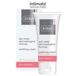 Thumbnail Kem Dịu Da Ngừa Mẩn Đỏ Ziaja Med Skin Relief Dermatological Formula Cho Da Nhạy Cảm, Bị Kích Ứng 50ml 2