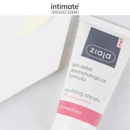 Thumbnail Kem Dịu Da Ngừa Mẩn Đỏ Ziaja Med Skin Relief Dermatological Formula Cho Da Nhạy Cảm, Bị Kích Ứng 50ml 3