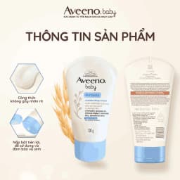 Thumbnail Kem dưỡng ẩm Aveeno Baby Dermexa Moisturising Cream 100g 3