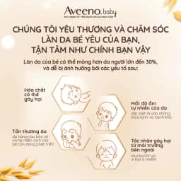 Thumbnail Kem dưỡng ẩm Aveeno Baby Dermexa Moisturising Cream 100g 4