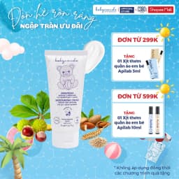 Thumbnail Kem dưỡng ẩm cho bé Babycoccole 0M+ dưỡng da trẻ em & em bé từ sơ sinh chiết xuất hạnh nhân 75ml 1