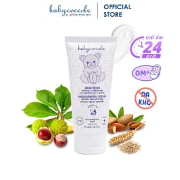 Thumbnail Kem dưỡng ẩm cho bé Babycoccole 0M+ dưỡng da trẻ em & em bé từ sơ sinh chiết xuất hạnh nhân 75ml 2