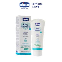 Thumbnail Kem dưỡng ẩm chứa Omega và Vitamin E Chicco 0M+ 100ml 2