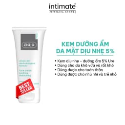 Thumbnail Kem Dưỡng Ẩm Da Mặt Dịu Nhẹ 5% Urê Ziaja Med Atopic Skin Dermatological FormulaGiảm Thô Ráp, Nứt Nẻ 50ml 1