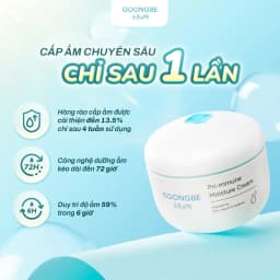 Thumbnail Kem Dưỡng Ẩm GOONGBE Làm Dịu Và Phục Hồi Da Khô Primmune Moisture Cream Dành Cho Bé 180ml 2