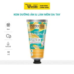 Thumbnail Kem Dưỡng Ẩm & Làm Mềm Da Tay Sweet Banana Perfecta 50ml Thẩm Thấu Nhanh, Không Bết Dính EUPC STORE 1