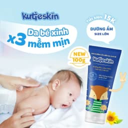 Thumbnail Kem dưỡng ẩm mềm da cho bé Kutieskin 100g 3