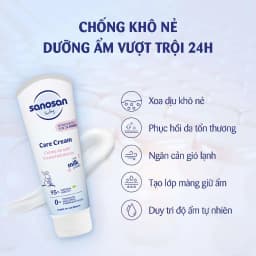 Thumbnail Kem dưỡng ẩm Sanosan Baby với protein sữa thủy phân 0M+ 100ml 2