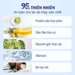 Thumbnail Kem dưỡng ẩm Sanosan Baby với protein sữa thủy phân 0M+ 100ml 3