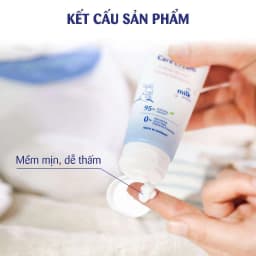 Thumbnail Kem dưỡng ẩm Sanosan Baby với protein sữa thủy phân 0M+ 100ml 4