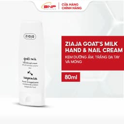 Thumbnail Kem dưỡng ẩm, trắng da tay và móng sữa dê Ziaja Goat's Milk Hand & Nail Cream 80ml 1